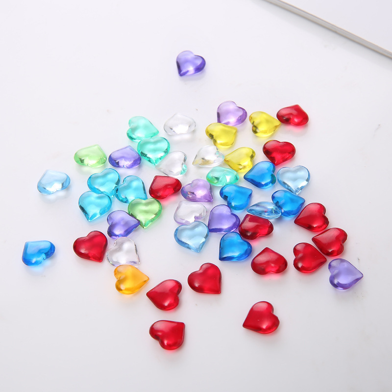 Board Game Vector - 100 Uds. 10*4mm forma de corazón