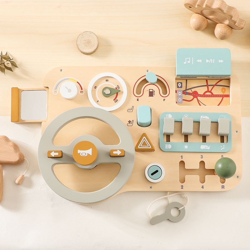 Board Game Quarto - Juguetes Montessori para niños, tablero de