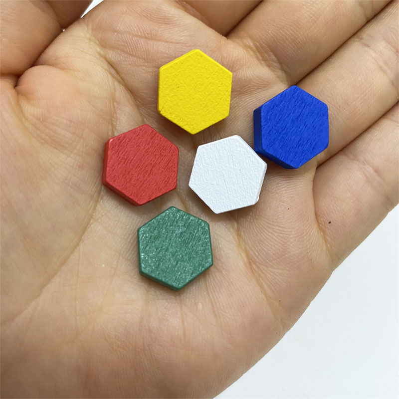 Board Game Vector - 50 piezas de marcadores de juego