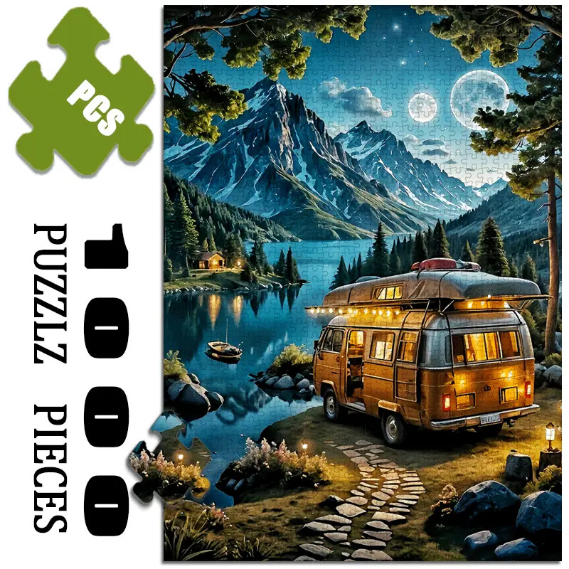 Jigsaw Puzzle Adult - Rompecabezas grande de 1000 piezas -