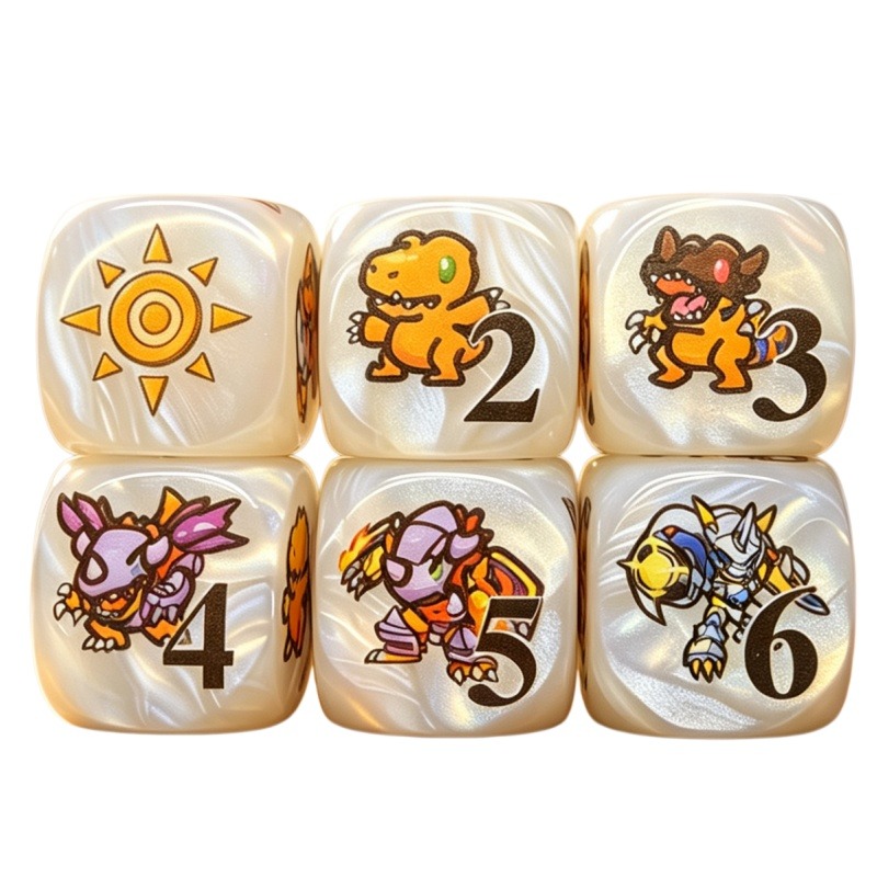 Board Game Vector - 2 piezas/set Digimon DTCG Omnimon Agumon