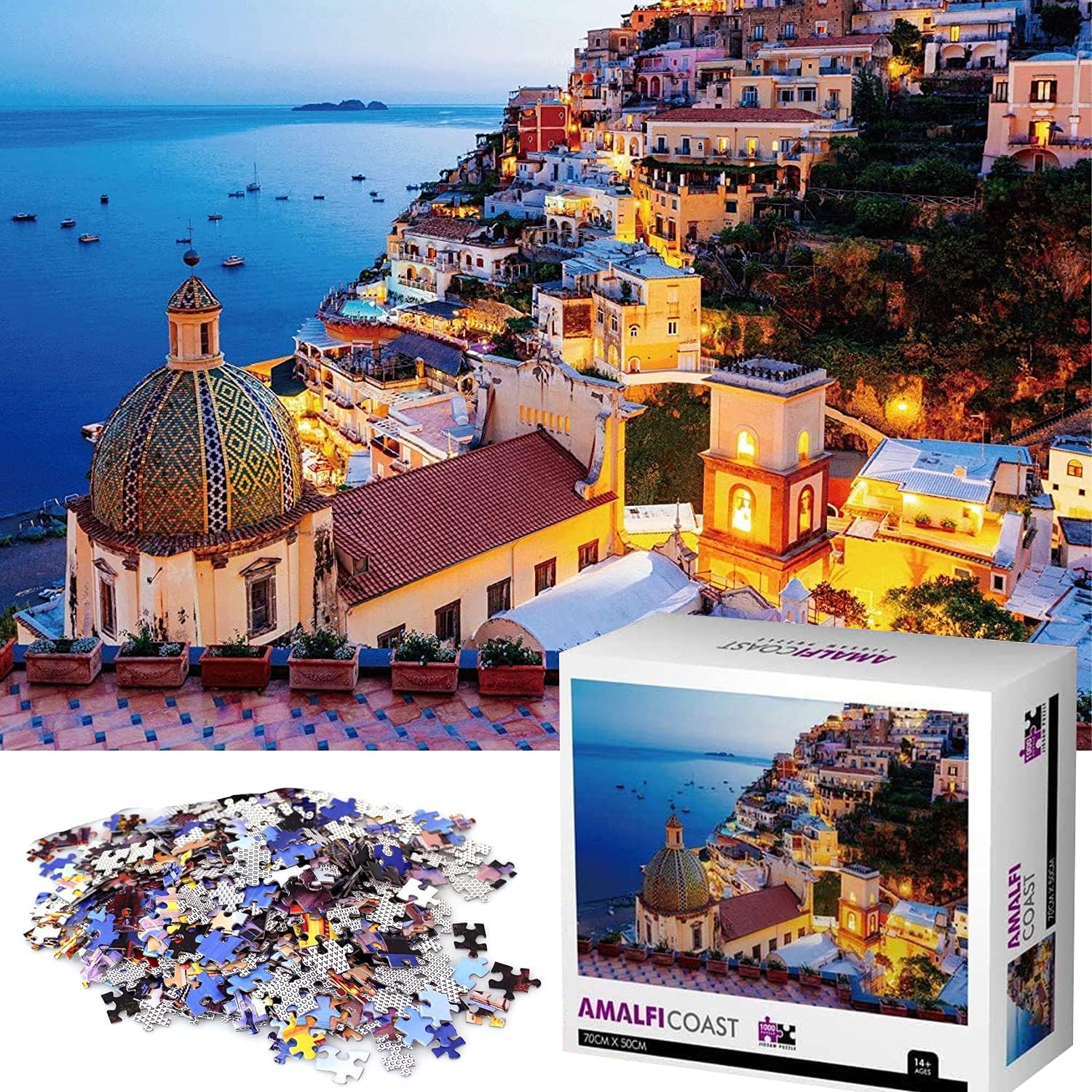 Jigsaw Puzzle Adult - Rompecabezas de 1000 piezas Juegos de