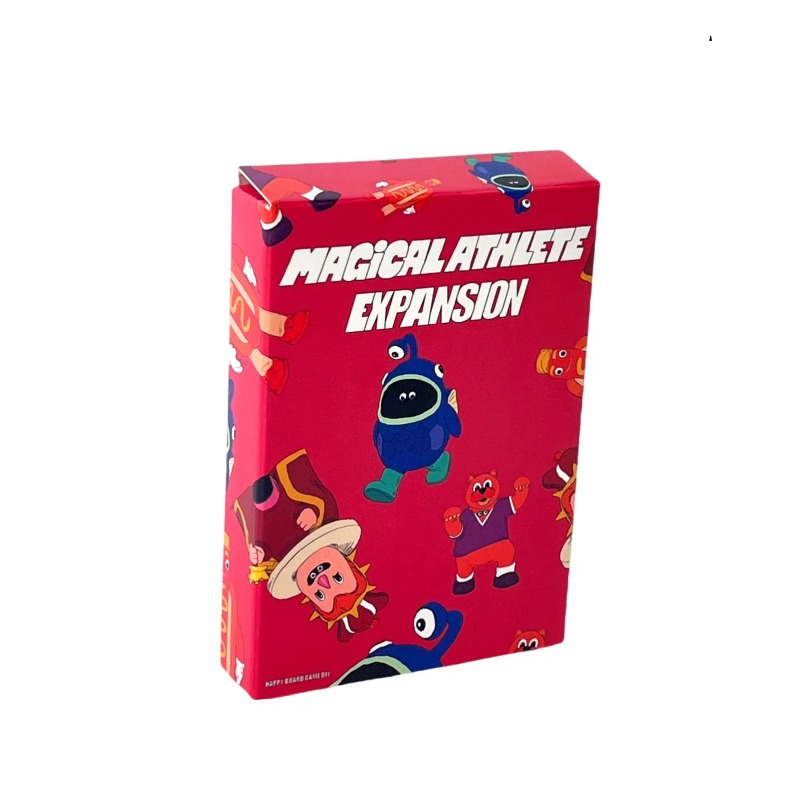 Board Game Vector - Juego de Mesa Magical Athlete: Expansión