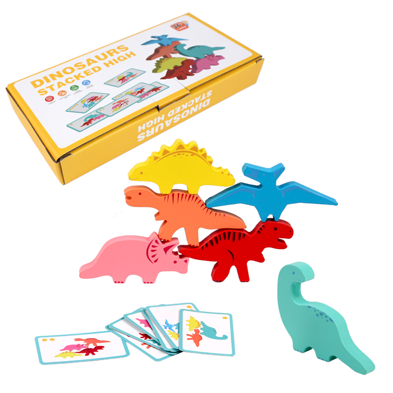 Board Game Quarto - Bloques de equilibrio de madera, juguetes