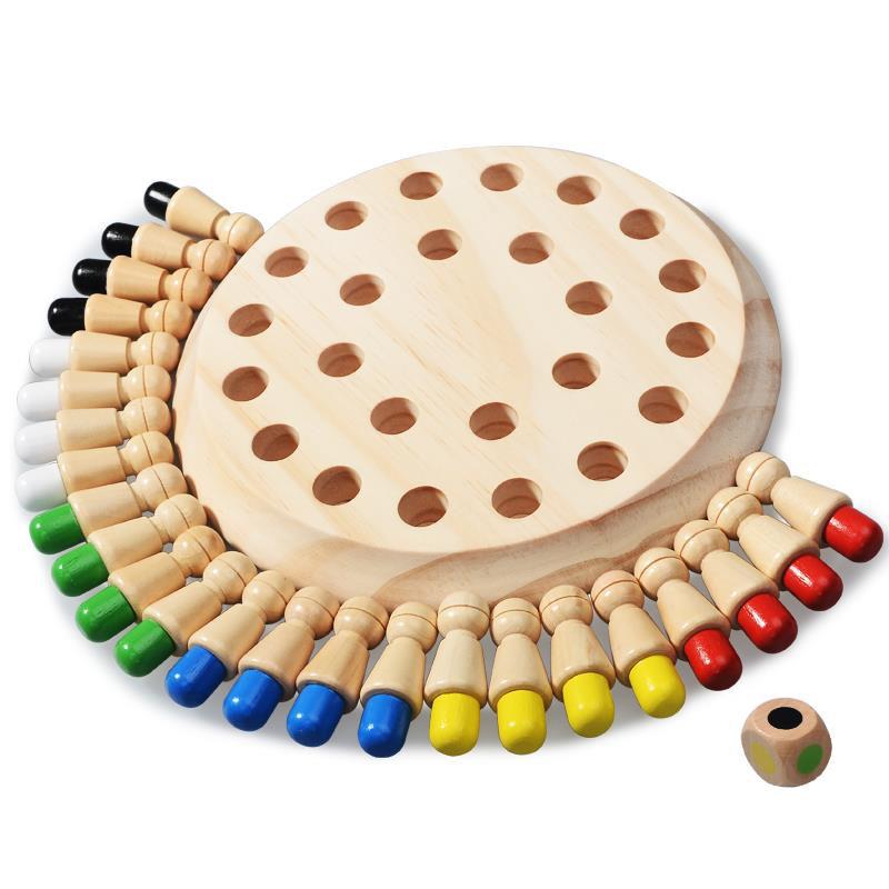 Board Game Oath - Palo de memoria de madera para