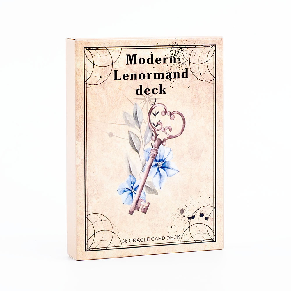 Board Game Illustrator - Juego de mesa moderno Lenormand, versión