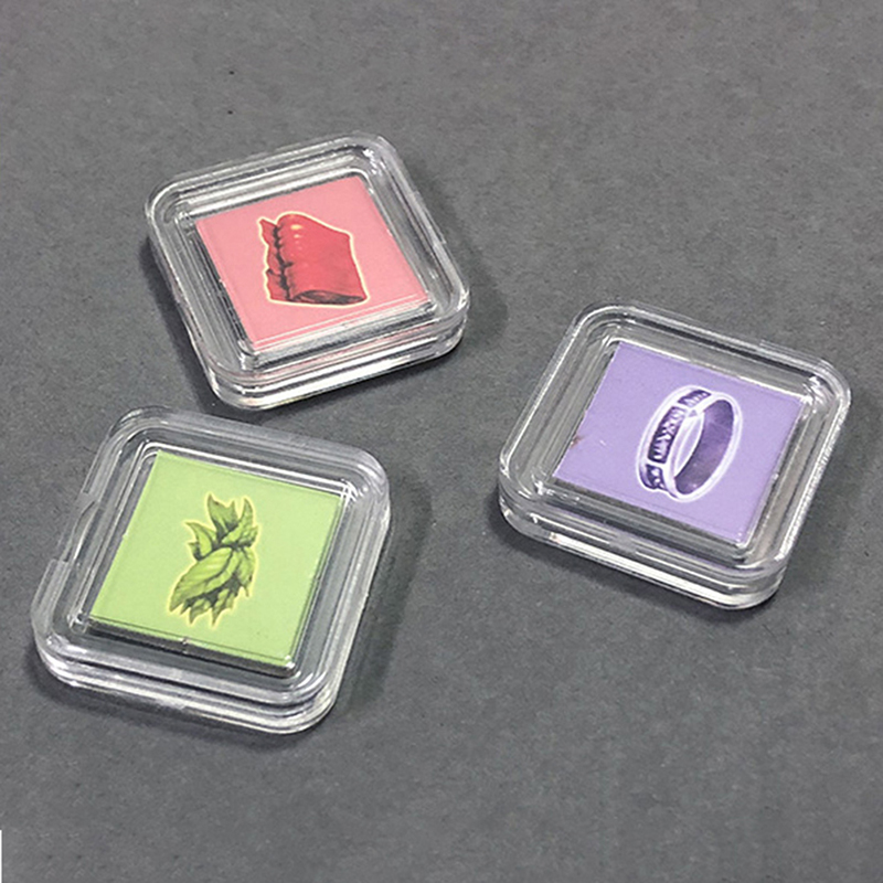 Board Game Vector - 10 Uds. Cajas protectoras cuadradas de