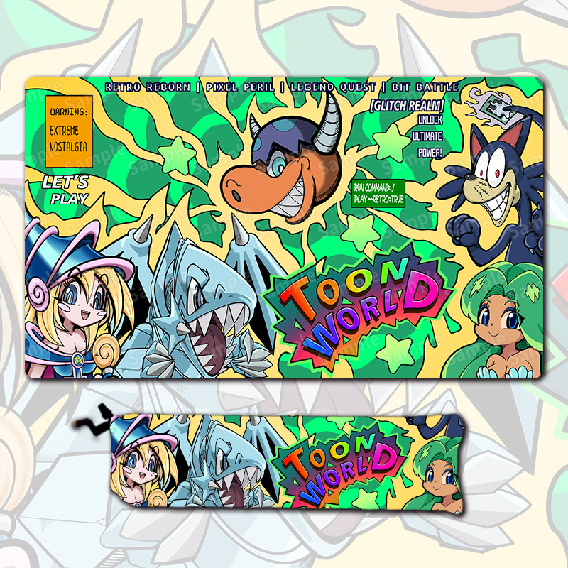 Board Game Yugioh - Yu-Gi-Oh! Tapete de Juego de Cartas