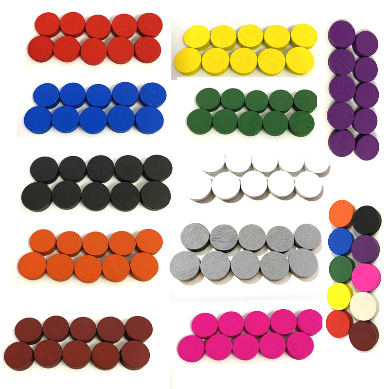 Board Game Vector - 100 piezas de juego de peón