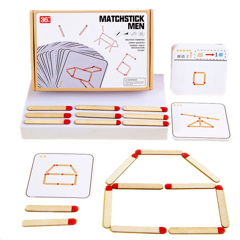 Board Game Diy - Juego de rompecabezas Montessori para niños,
