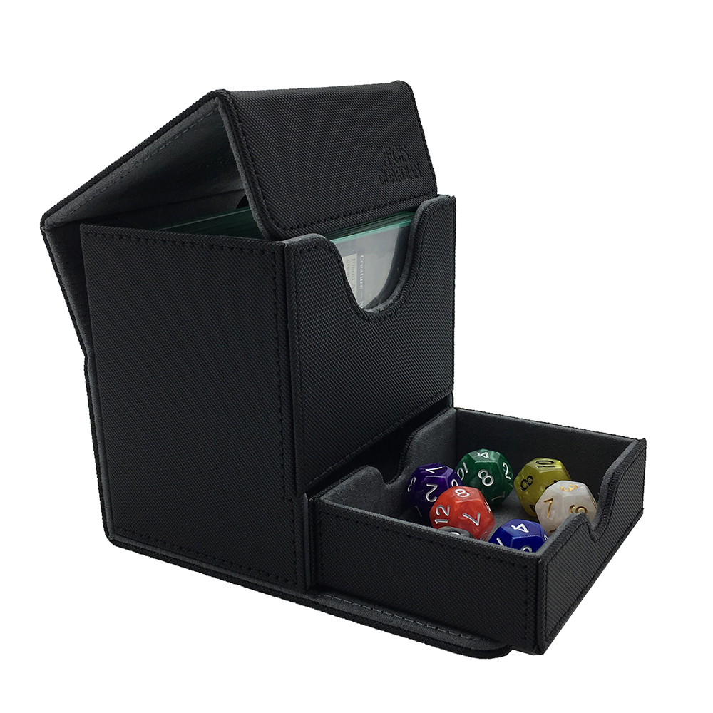 Board Game Yugioh - Caja de baraja TCG para Magic/YuGiOh,