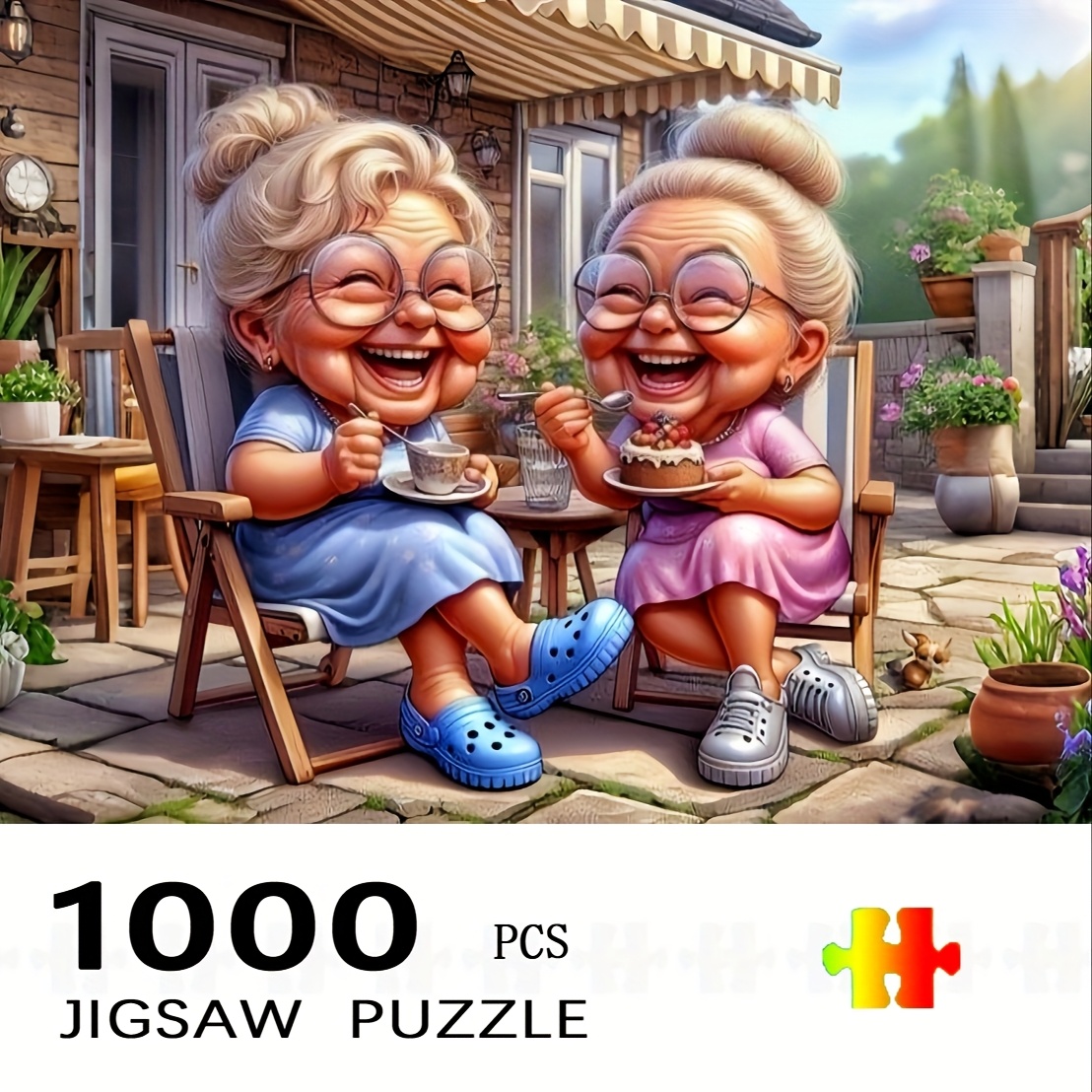 Jigsaw Puzzle Adult - Rompecabezas de té de la tarde