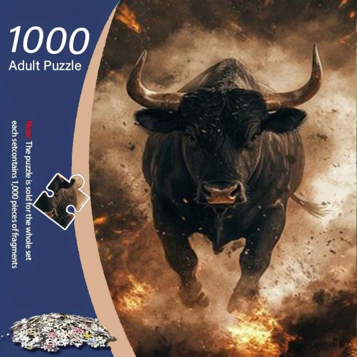 Jigsaw Puzzle Adult - Rompecabezas para adultos de 1000 piezas: