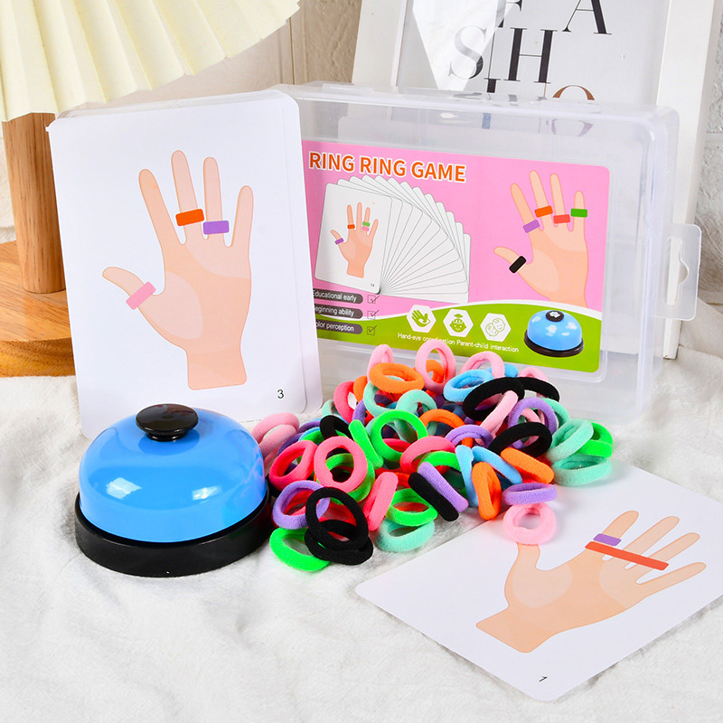 Board Game Quarto - Juego de mesa con anillo para