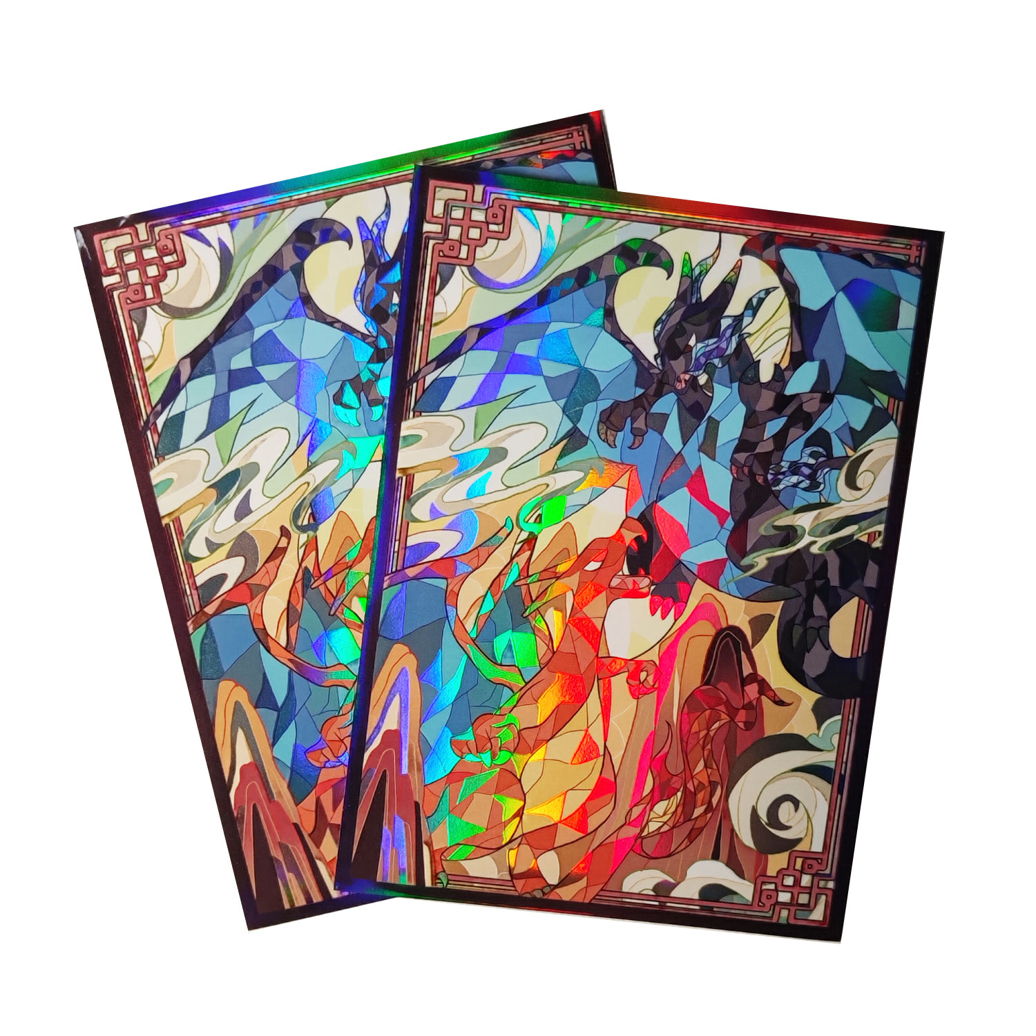 Board Game Illustrator - Fundas para tarjetas Holo de 60ct,