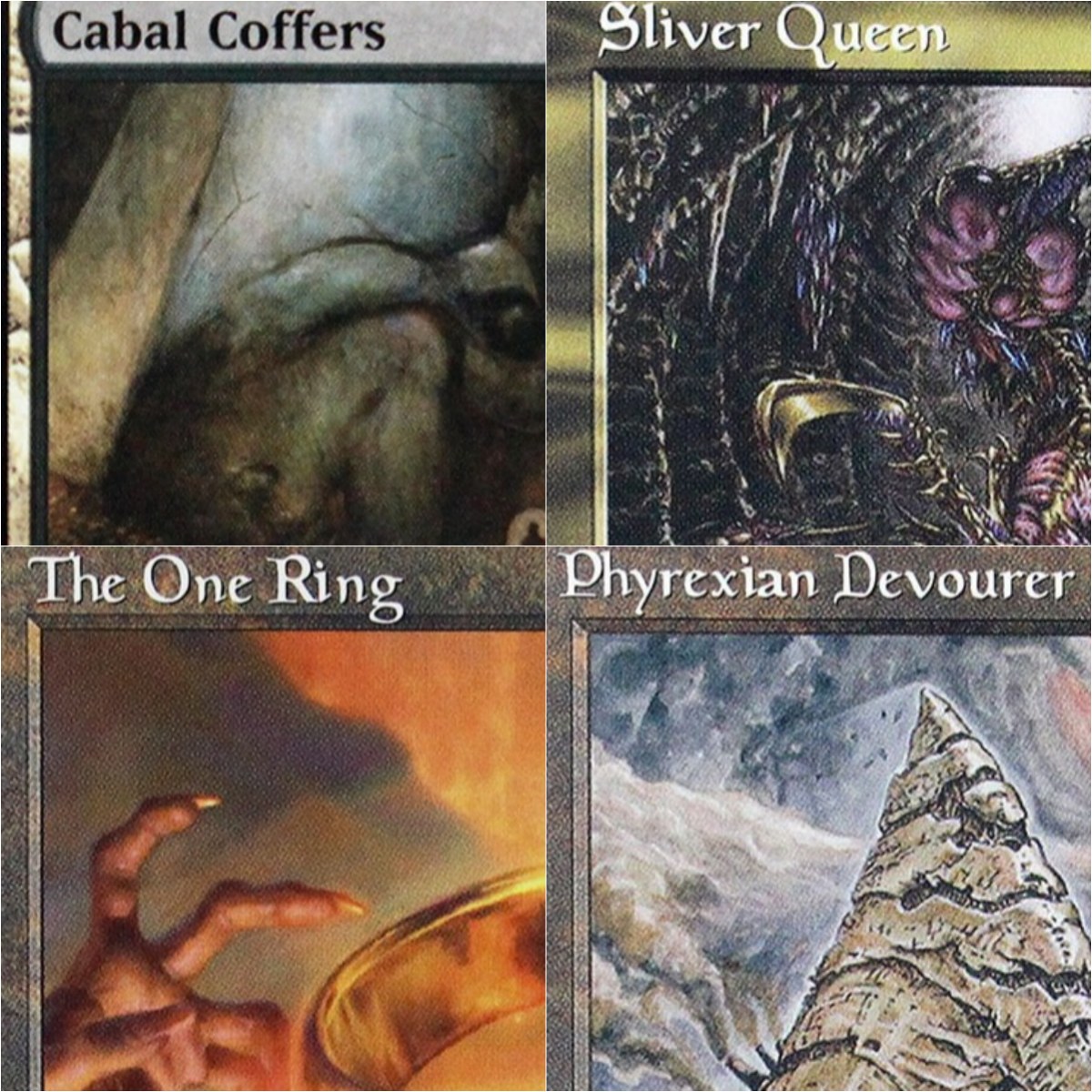 Board Game Oath - Tarjetas Proxy TCG M de Alta