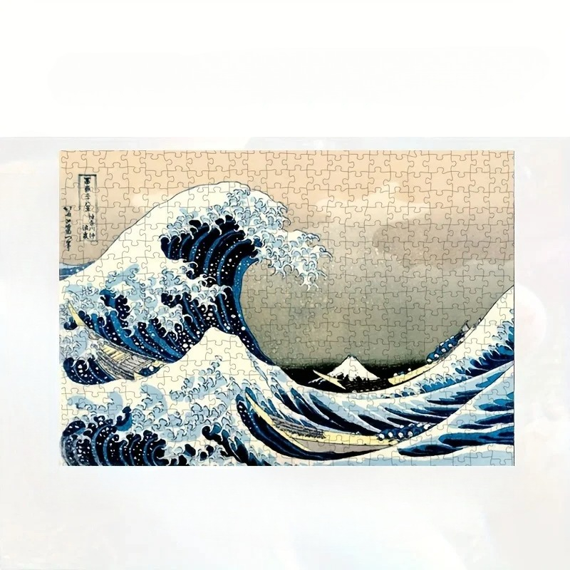 Jigsaw Puzzle Adult - Rompecabezas de la Gran Ola de