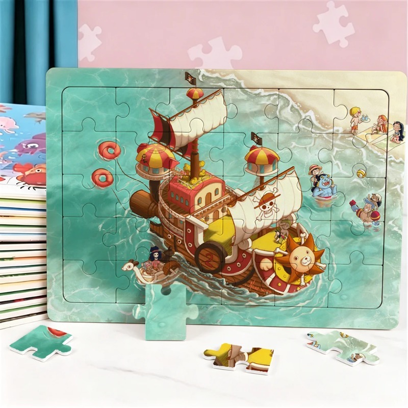 Board Game Diy - Rompecabezas de 30 Piezas, Figura de