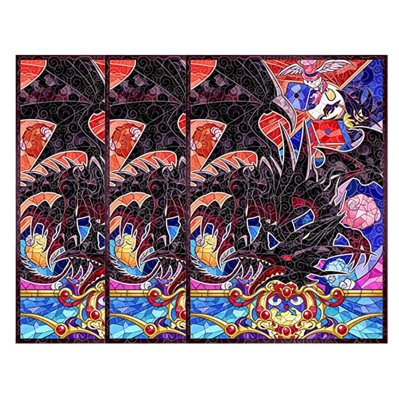 Board Game Yugioh - 50 piezas/set Yu-Gi-Oh! Estuche para Cartas