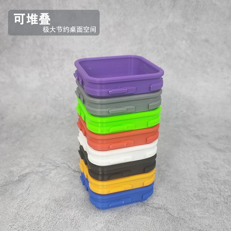 Board Game Vector - Caja de Almacenamiento para Accesorios de
