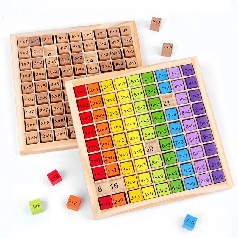 Board Game Quarto - Juguetes educativos Montessori para niños, juego