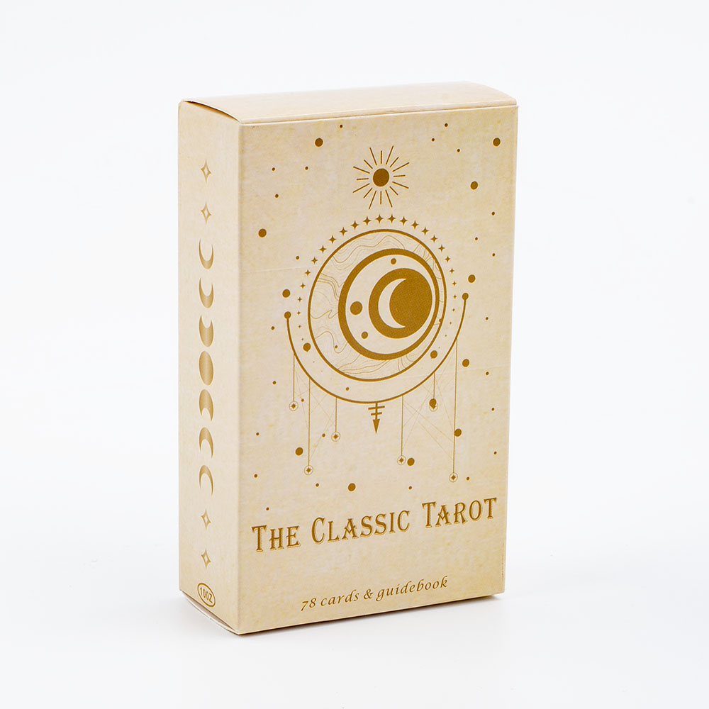 Board Game Illustrator - Juego de mesa de Tarot clásico