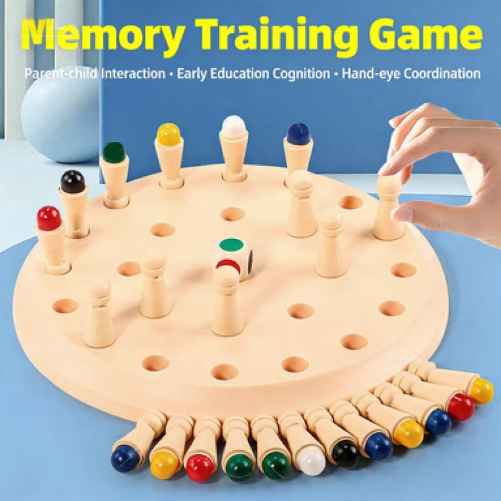 Board Game Oath - Gowinbaby Memory Chess, Juego de Memoria: