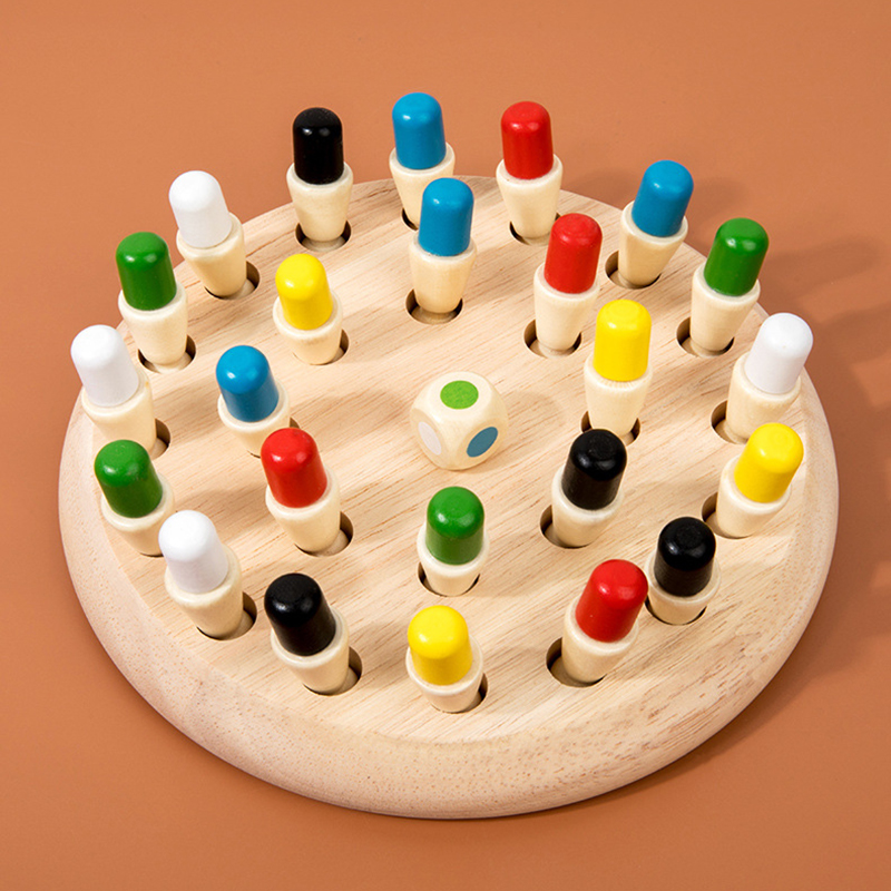 Board Game Oath - Juego de Memoria de Madera para
