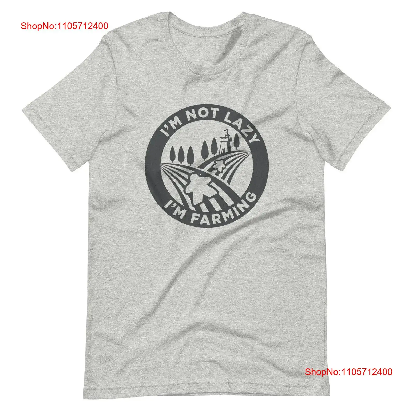 Board Game Vector - Camiseta Carcassonne Juego de Mesa Meeple