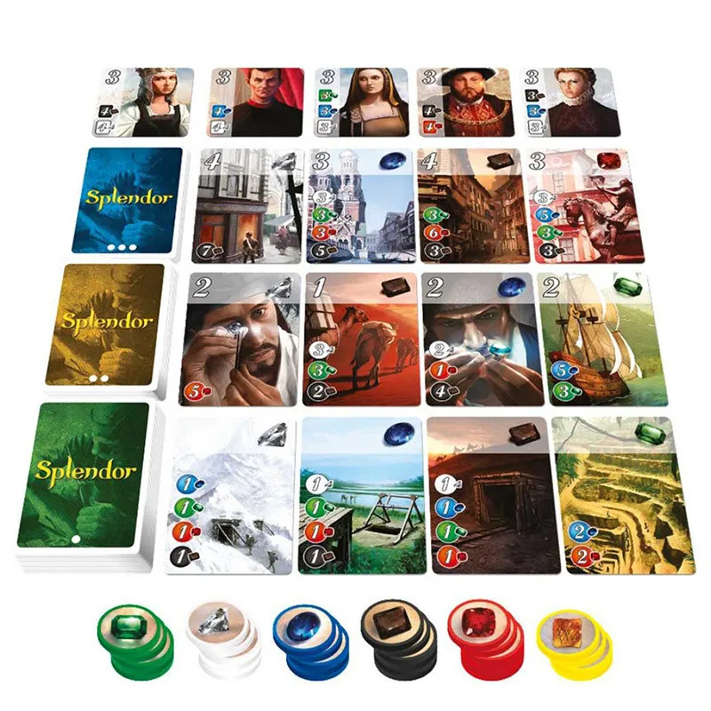 Board Game Impostor - Juego de cartas de juego de