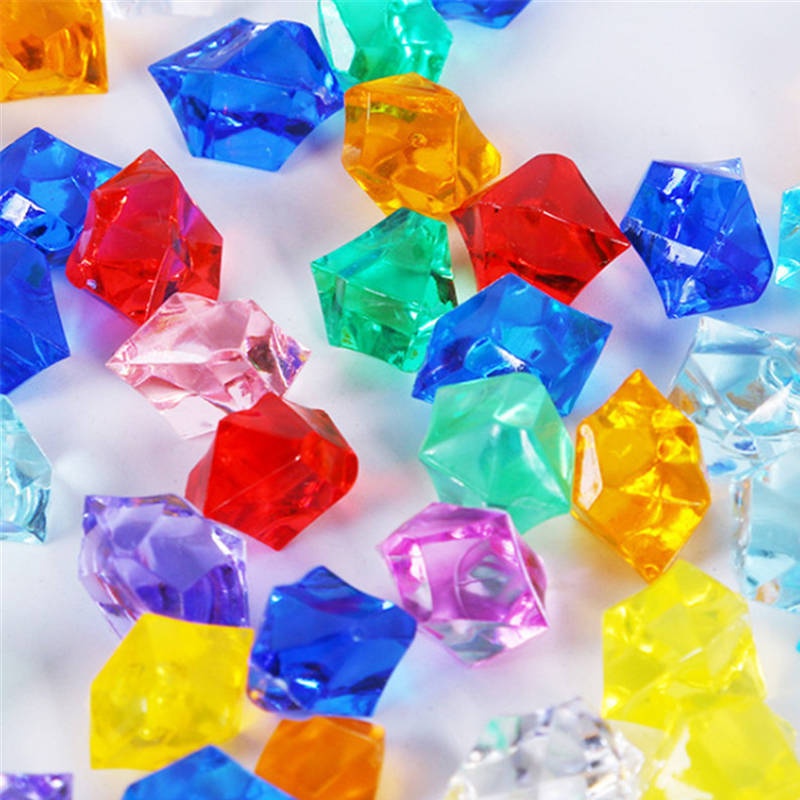 Board Game Dixit - 50 Uds. 14*11mm acrílico transparente peón