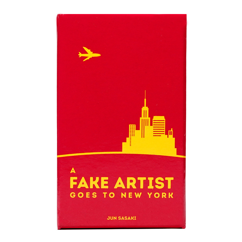 Board Game Impostor - El artista falso va a la