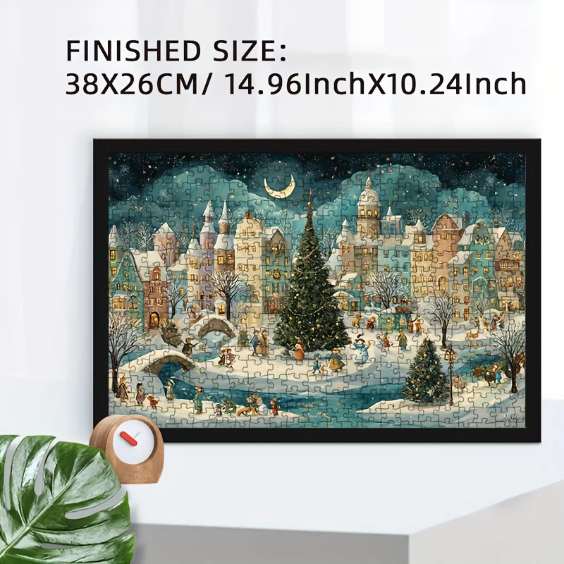 Rompecabezas Navideños para Ad - Jigsaw Puzzle Adult reseña y precio
