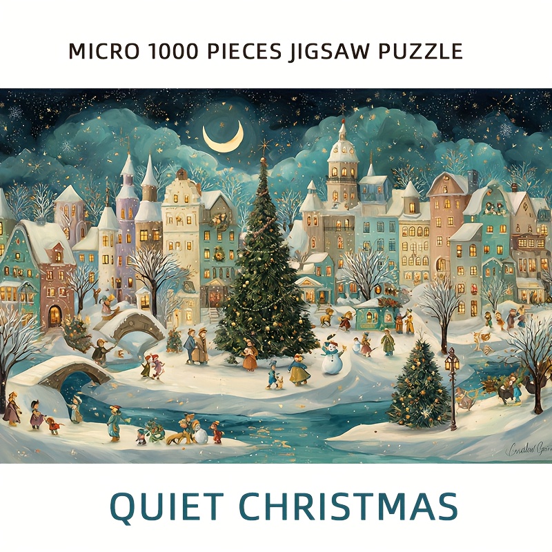 Rompecabezas Navideños para Ad - Jigsaw Puzzle Adult reseña y precio