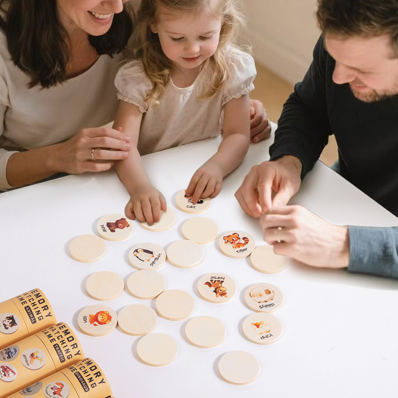 Palo de memoria de madera para - Board Game Oath reseña y precio
