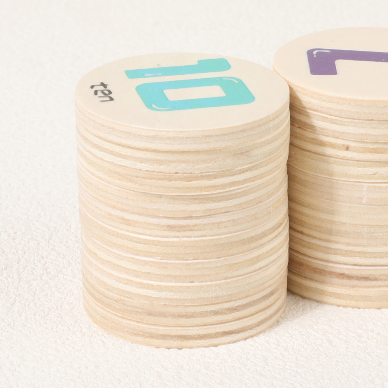 Palo de memoria de madera para - Board Game Oath reseña y precio