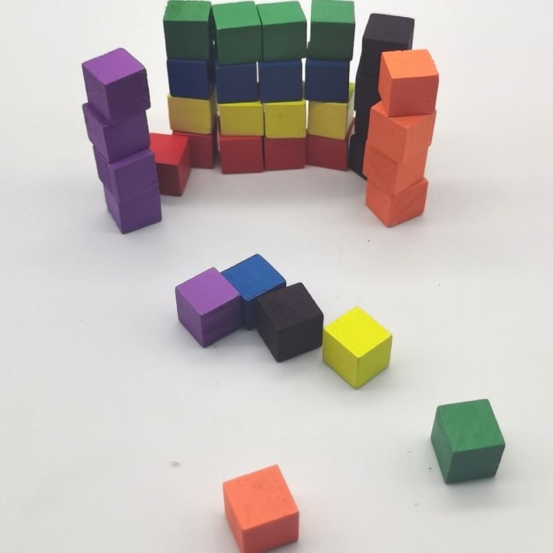 100 unids/lote 10mm cubos de m - Board Game Vector reseña y precio