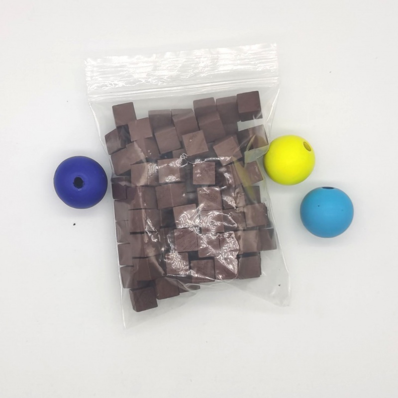 100 unids/lote 10mm cubos de m - Board Game Vector reseña y precio
