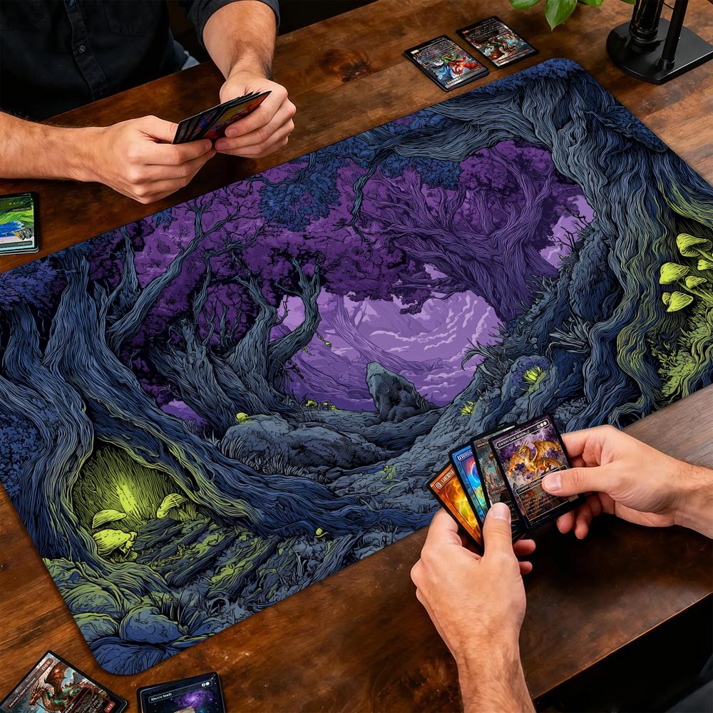 Tapete de Juego Enchanted Mist - Board Game Enchanted Forest reseña y precio