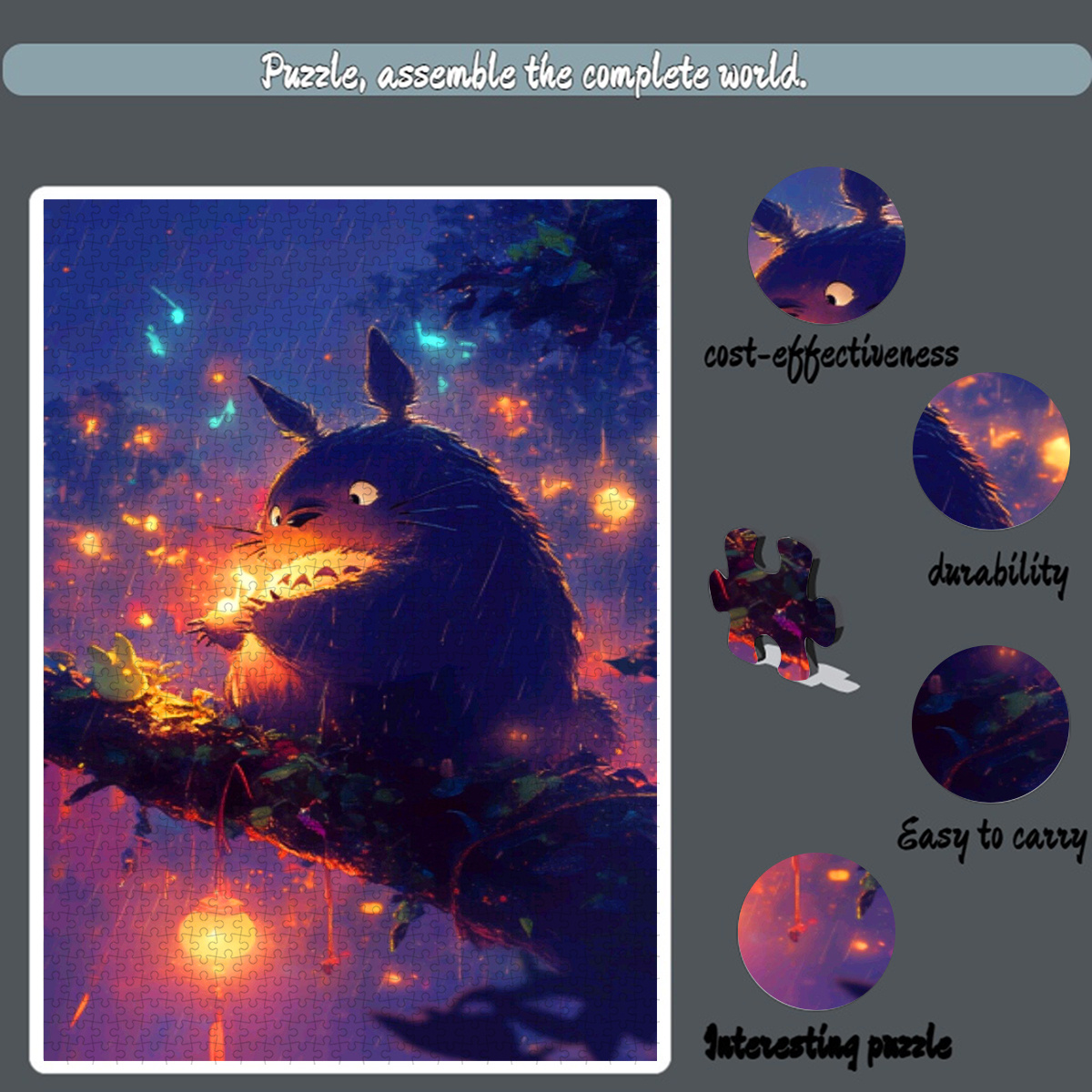 Rompecabezas inspirado en Toto - Jigsaw Puzzle Adult reseña y precio