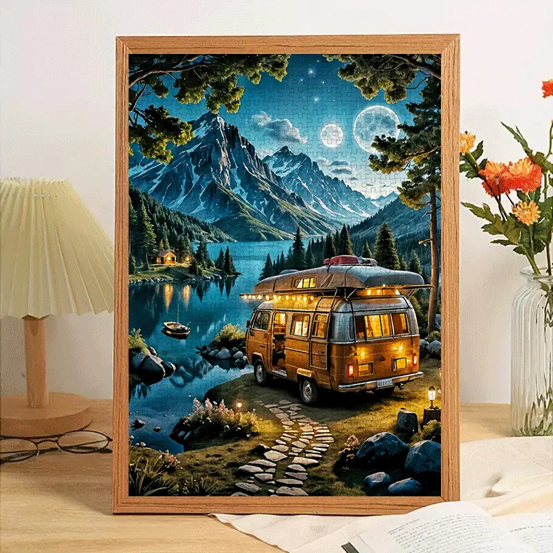Rompecabezas grande de 1000 pi - Jigsaw Puzzle Adult reseña y precio
