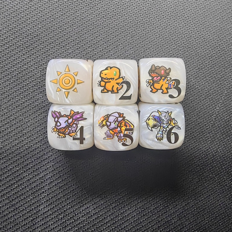 2 piezas/set Digimon DTCG Omni - Board Game Vector reseña y precio