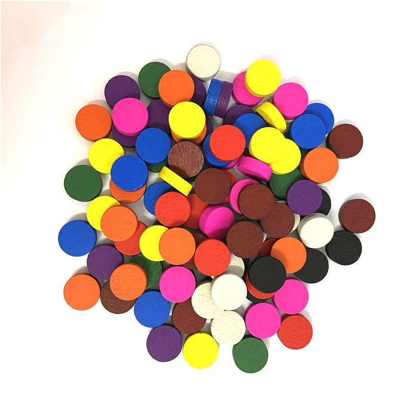 50 piezas 15*5MM 11 colores di - Board Game Vector reseña y precio
