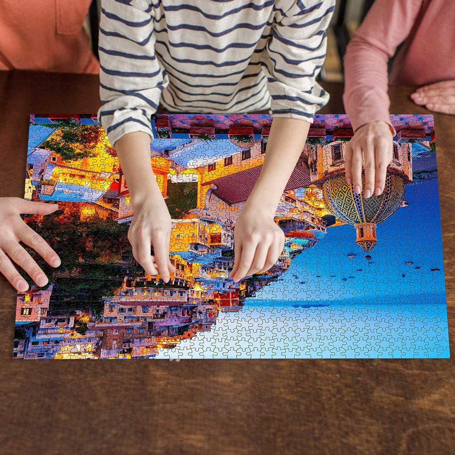 Rompecabezas de 1000 piezas Ju - Jigsaw Puzzle Adult reseña y precio