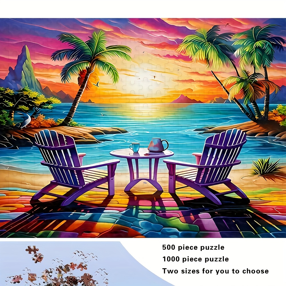 Rompecabezas de Papel para Adu - Jigsaw Puzzle Adult reseña y precio