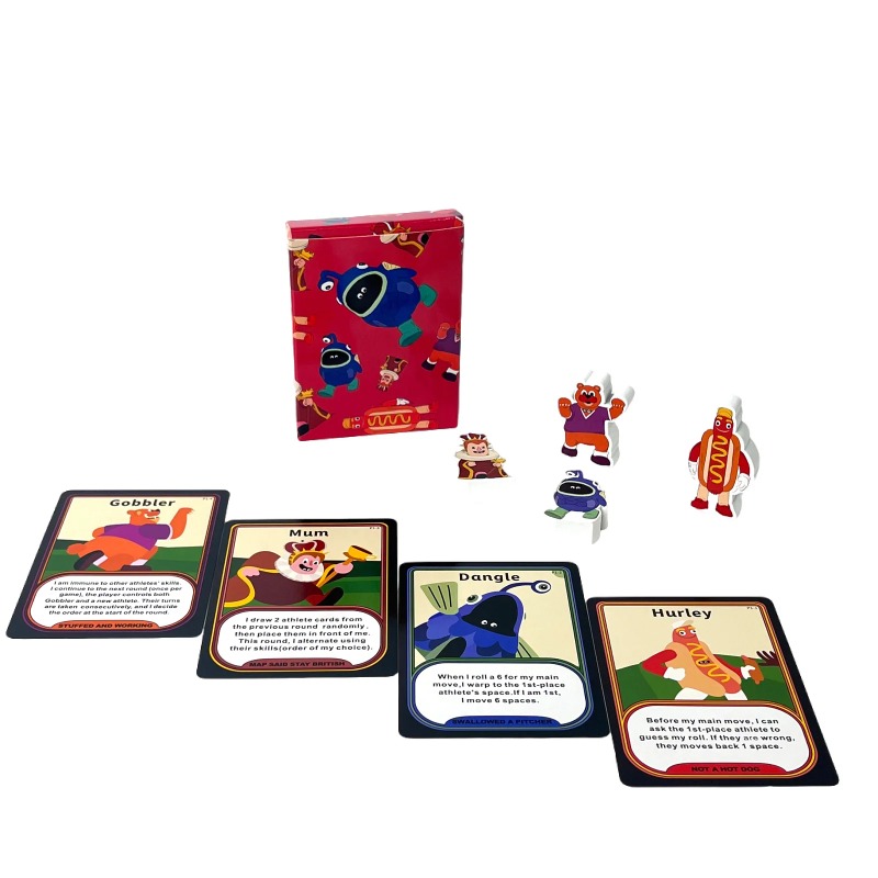 Juego de Mesa Magical Athlete: - Board Game Vector reseña y precio