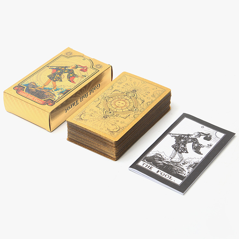 Tarjeta de Tarot de lámina dor - Board Game Dixit reseña y precio