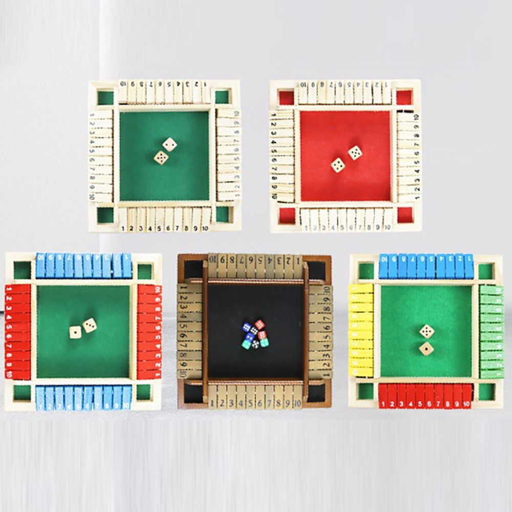 Juego de mesa de dados Shut Th - Board Game Dixit reseña y precio