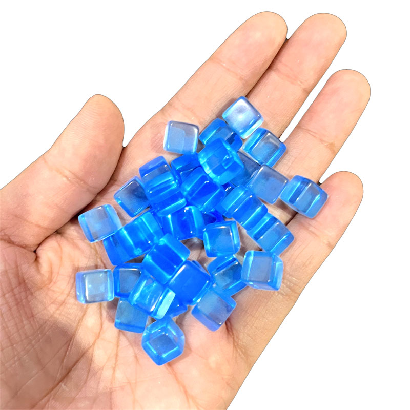 100 unids/set 8mm cubo transpa - Board Game Vector reseña y precio