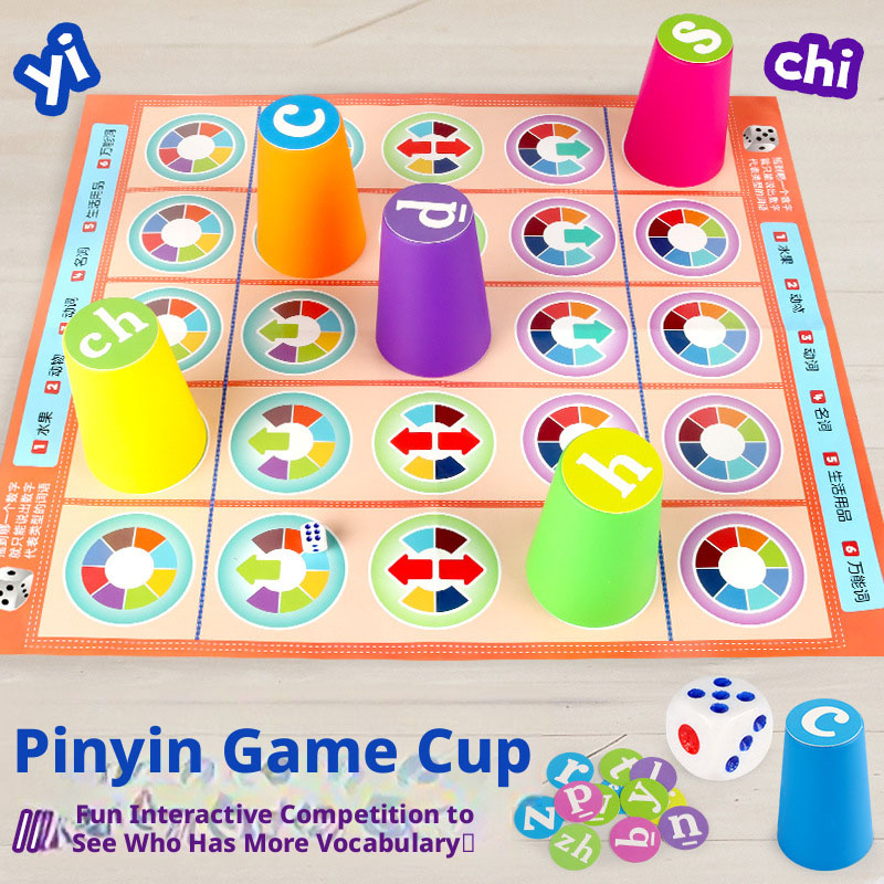 Juego de mesa chino Pinyin par - Board Game Quarto reseña y precio